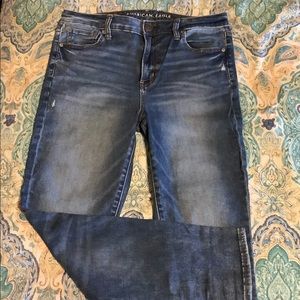 American eagle stretch high rise jegging
